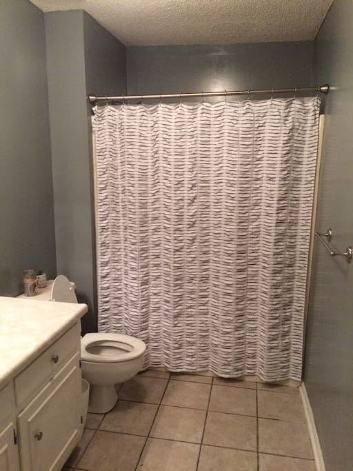 Private Bathroom-with tub