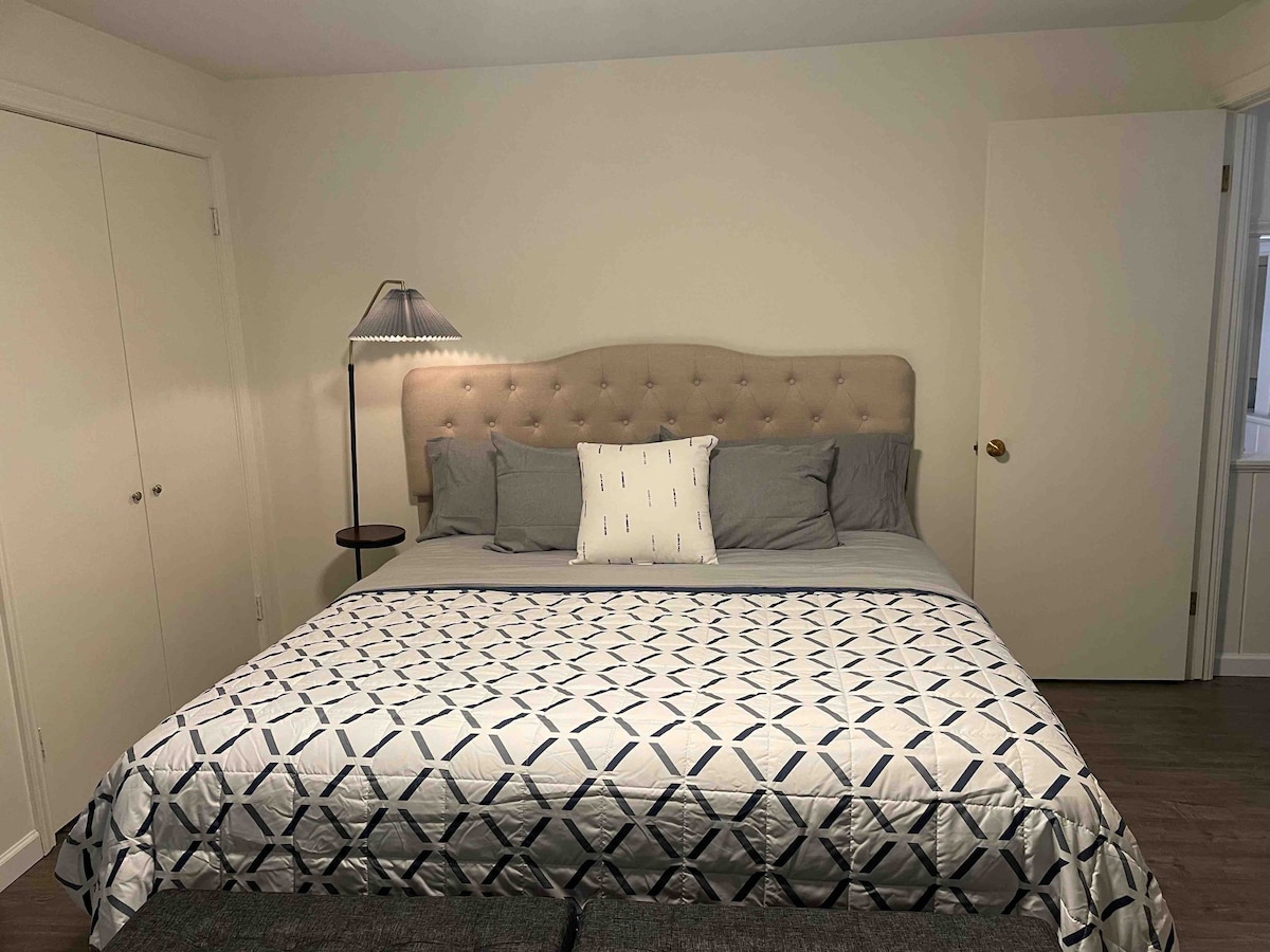 שדרוג מיטת הורים עם מיטת קינג סייז