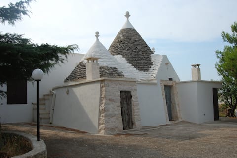 Annuncio Airbnb popolare: Trullo Marianna a Martina Franca