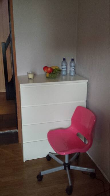The room