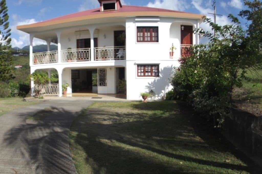 Pretty 2 parts any Vieuxhabitants Guest suites for Rent in Vieux Habitants, BasseTerre