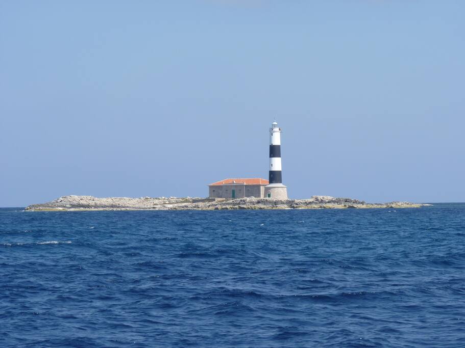 The Freus' lighthouse, North of Formentera