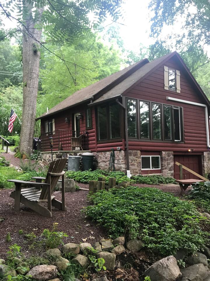 The Cozy Cabin 1 Hr From Nyc Cabins For Rent In Jefferson