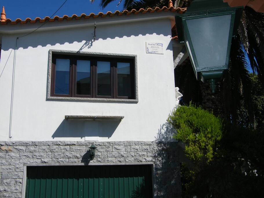 Fachada, localização 1º Andar