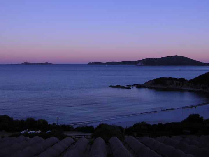Villasimius Wonderful Sea View 50m From The Sea - Solanas