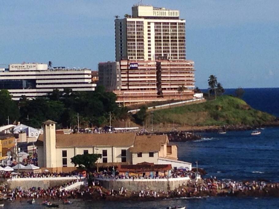 imagem da festa de Iemanjá
