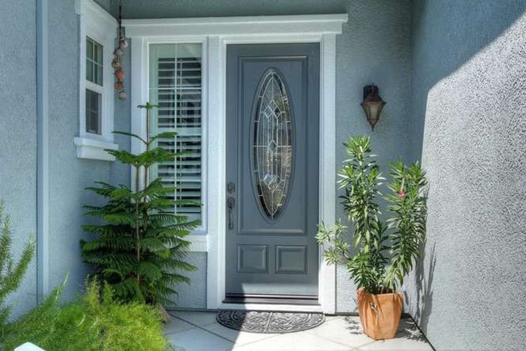 Entrance area