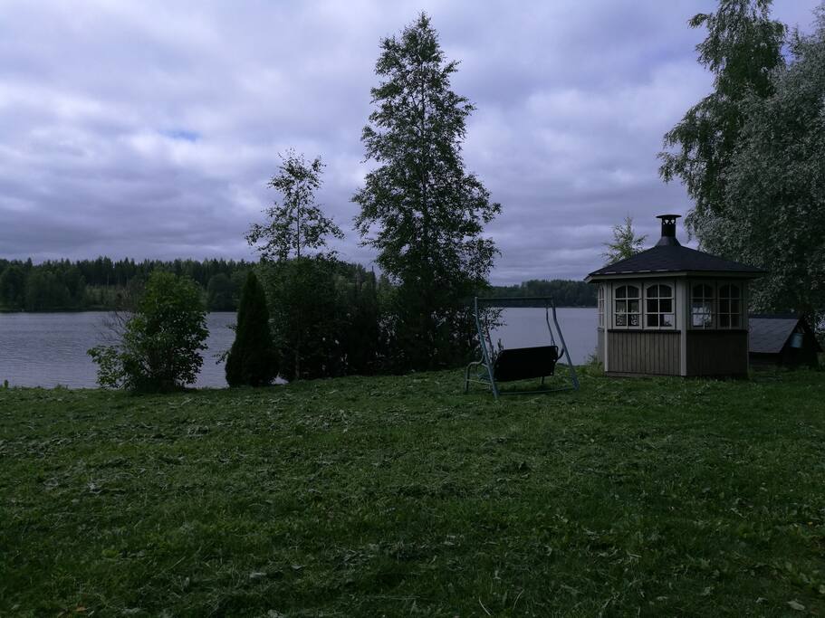 Grillikota. Barbeque. Барбекью.