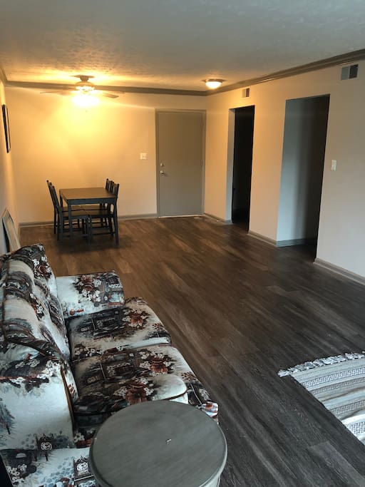 Comfy living room!