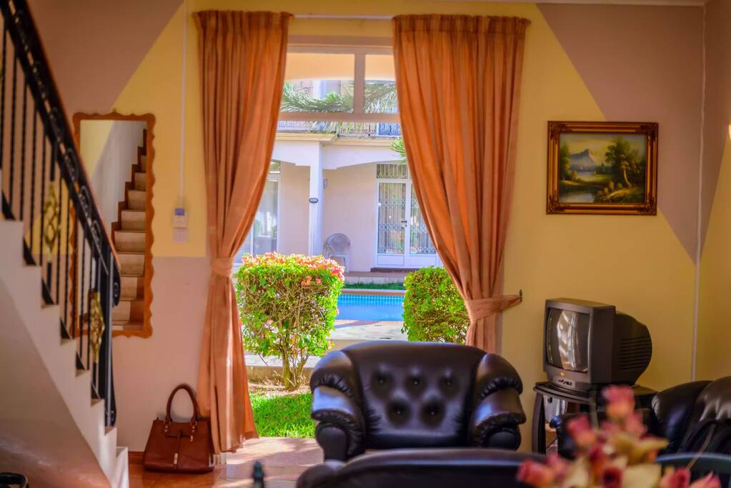Living area/ main entrance
