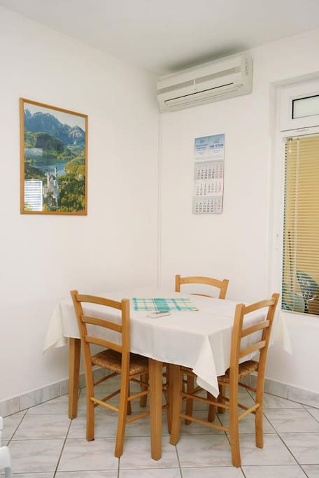Dining room, Surface: 5 m²