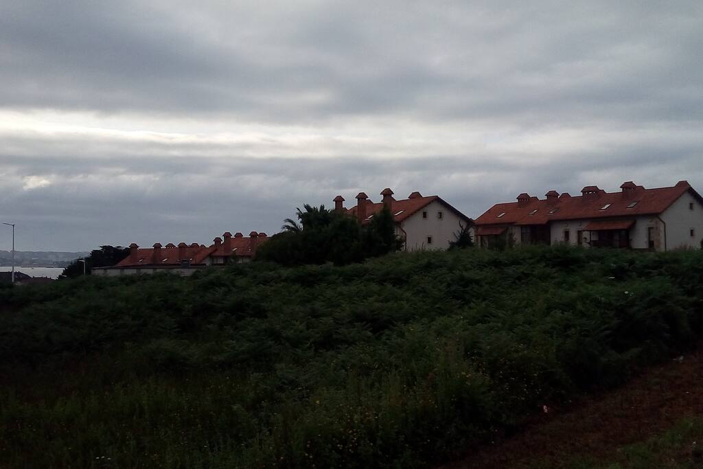 Vista de la urbanización