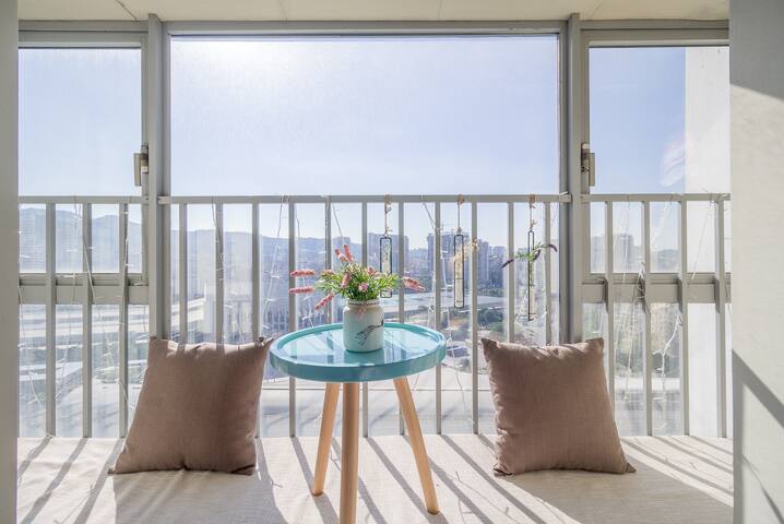 [Ein] 出差居家温馨大床房/近深圳东/东门/深圳北