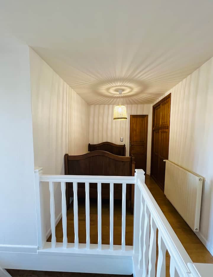 ห้องนอนที่ 4 เมื่อลงจอดชั้นบน 