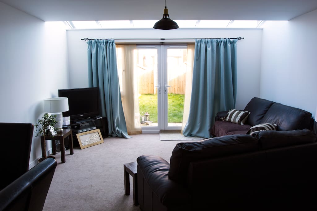 The lounge (open to guests)