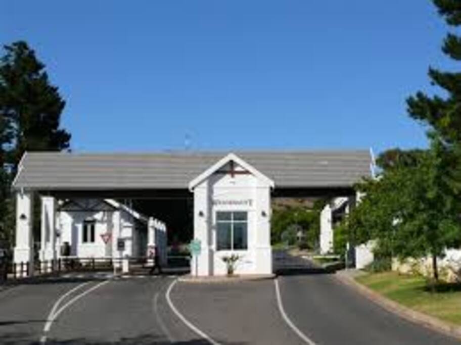 Estate Entrance