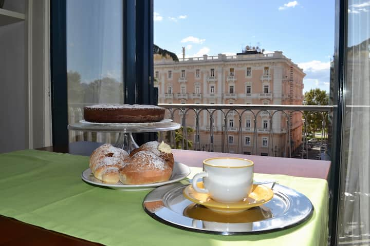 La Maison du Paradis in the heart of Salerno