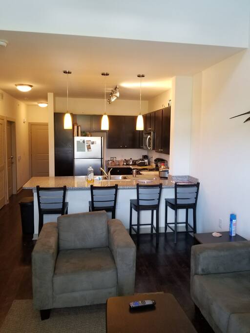 Kitchen area
