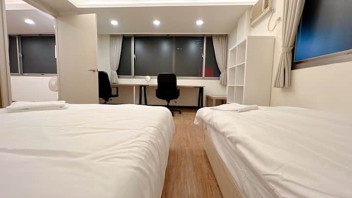 Un bureau dédié pour votre confort