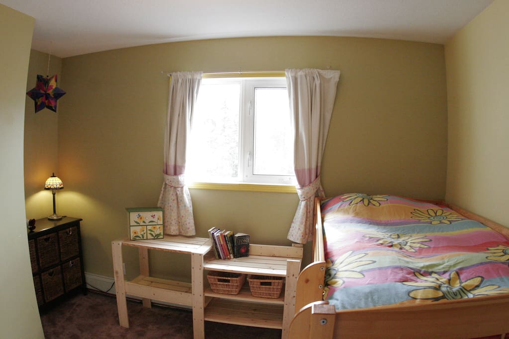 upstairs kid's bedroom