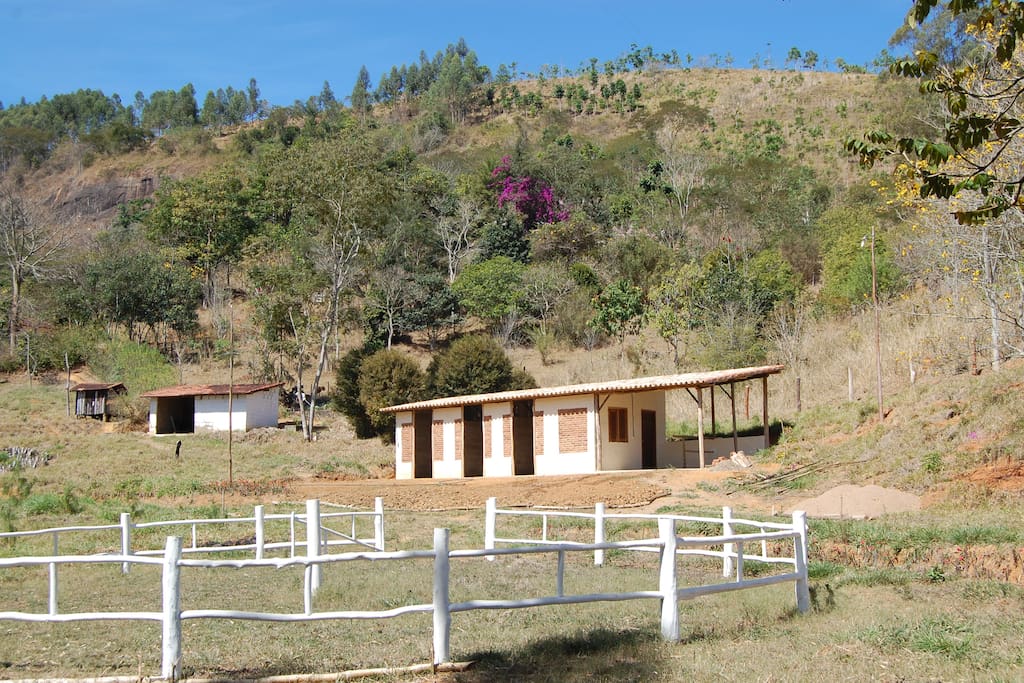 Baias dos cavalos