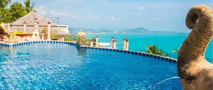 Grand Two-bedroom Villa By Laem Sila Resort - Ko Samui, Thailand