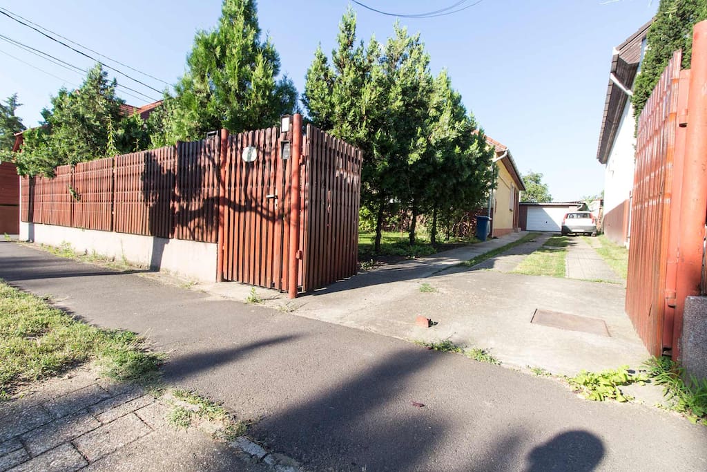 Front gate