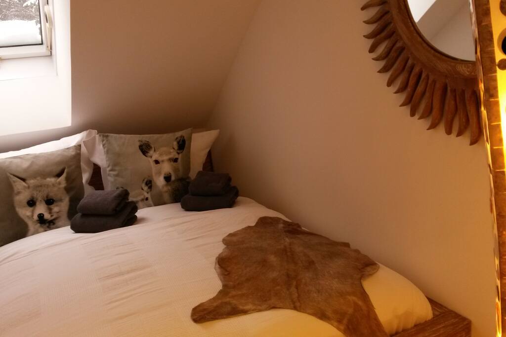 Schlafzimmer Nr. 2