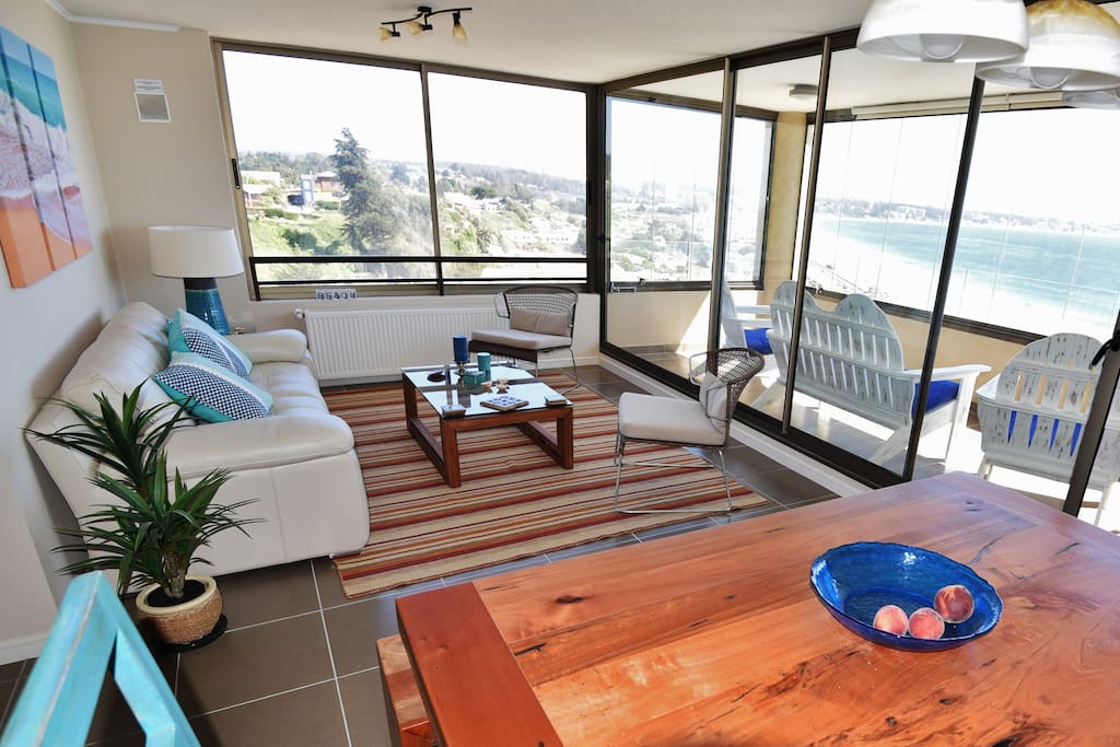 Wonderful Views from Living and Dining areas
