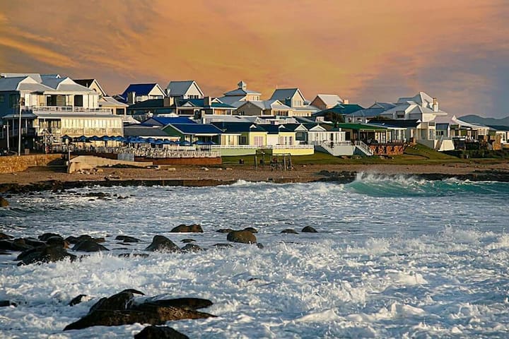 Faded Blue Beach Cottage