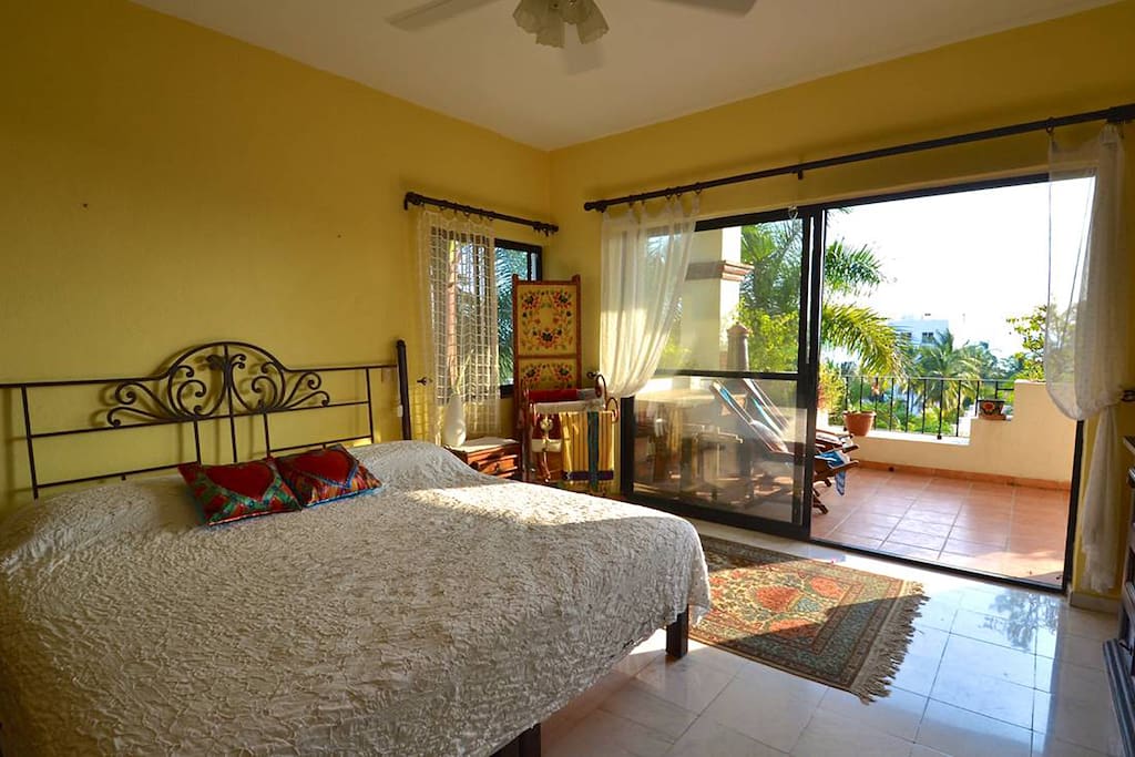 Master bedroom