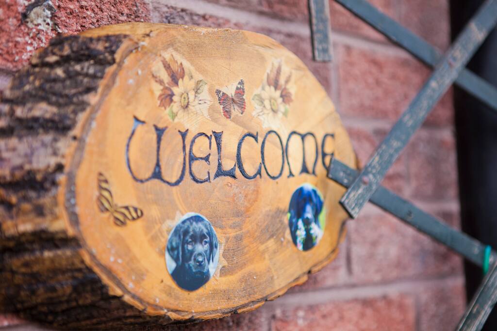 You will be so welcome ........