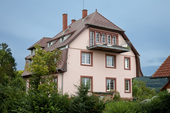Lodge in the old rectory