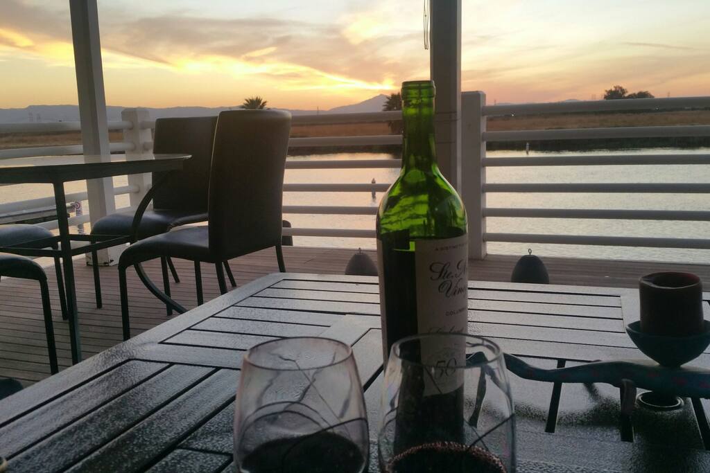 Diablo sunset