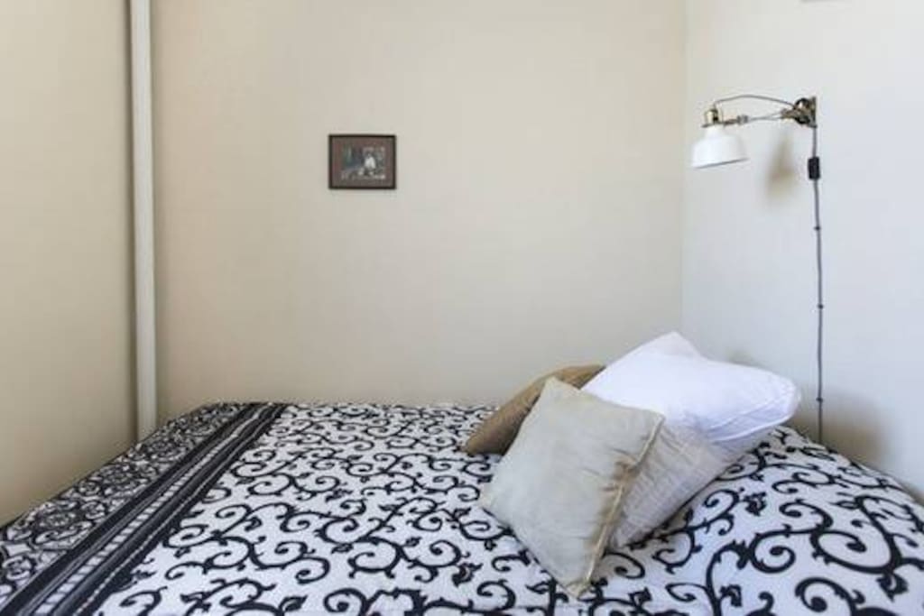 Previous room arrangement (to show room)