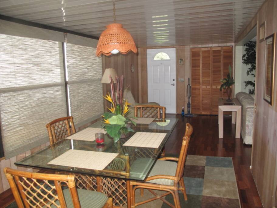 large dining area