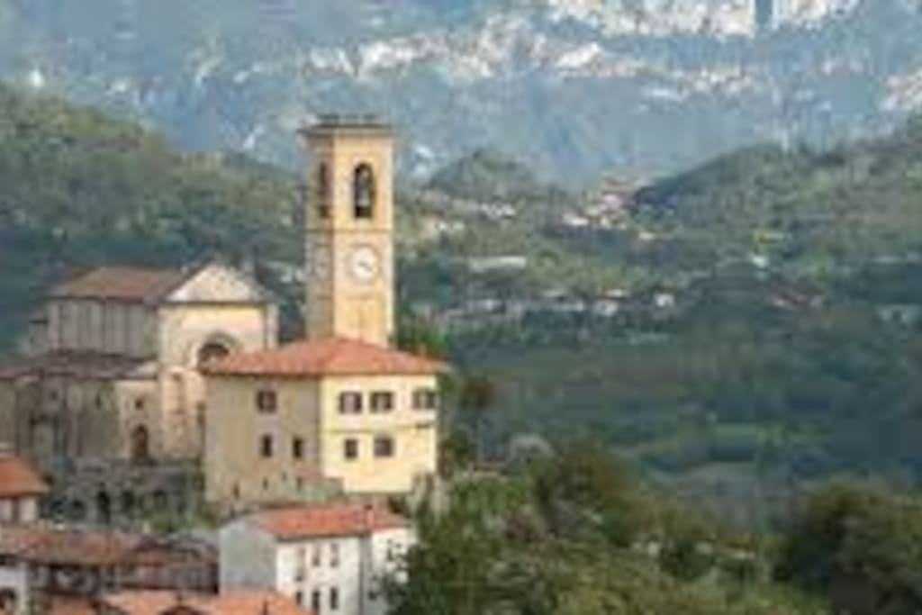 veduta del paese