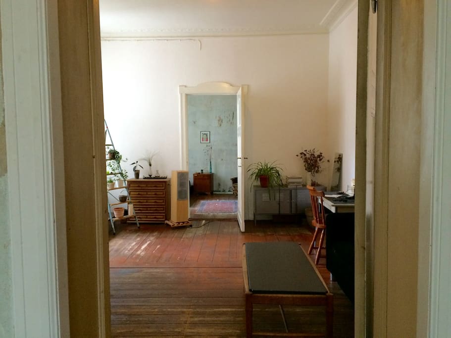 The Shared Livingroom.