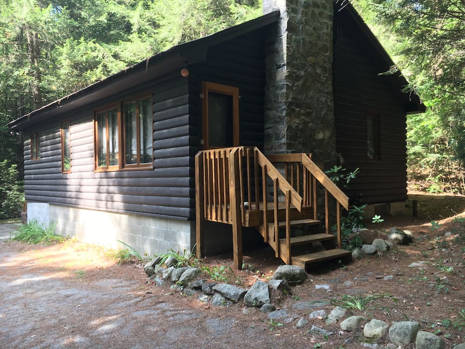 The Loon Lake Cabin - Cabins for Rent in Chestertown, New ...