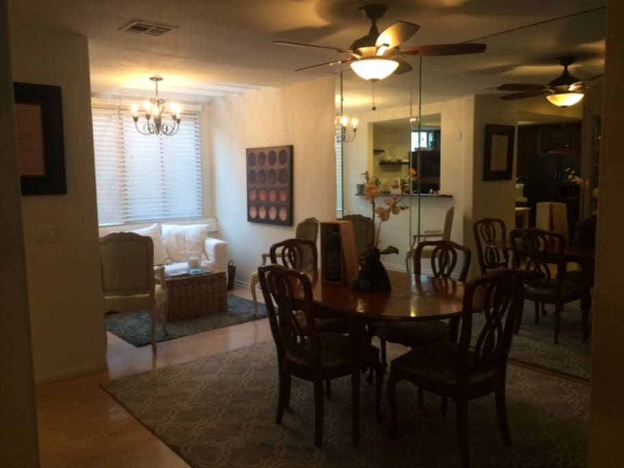 Dining Room & Sunroom