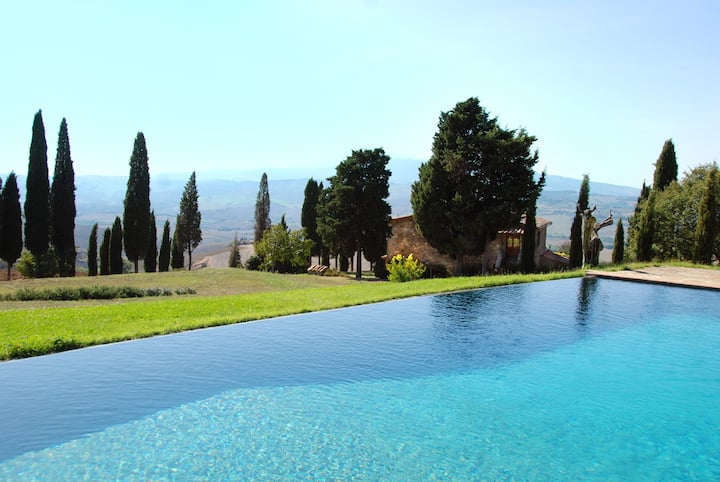 Authentic Tuscan Farm with Pool
