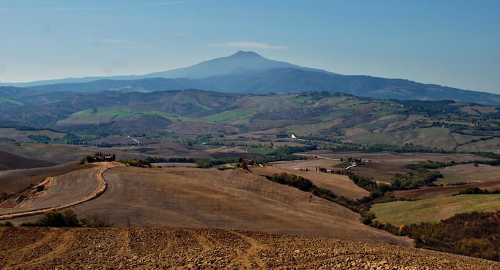 Authentic Tuscan Farm with Pool