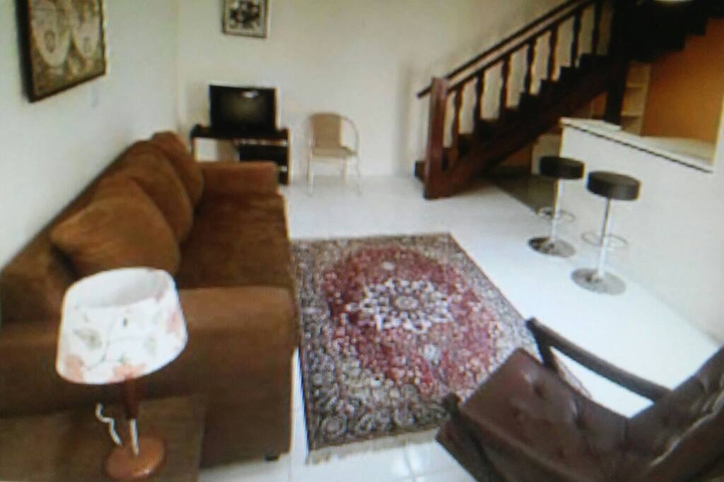 Sala com cozinha americana