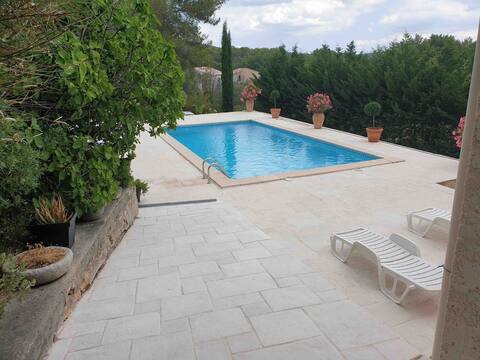 Luxury private villa with pool in Provence