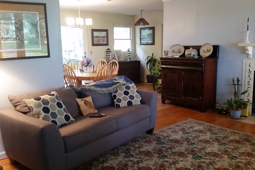 Living Room from Front Door