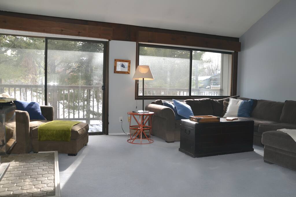Comfortable Living Space with 50inch TV
