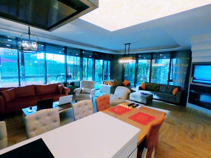 Sapanca Ultralüks Villa Otel Kapalı Isıtmalı Havuz - Sapanca
