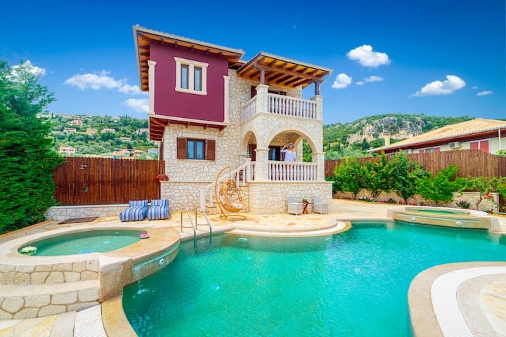 Fairytale Villa, In The Heart Of Lefkas Town! - Lefkada