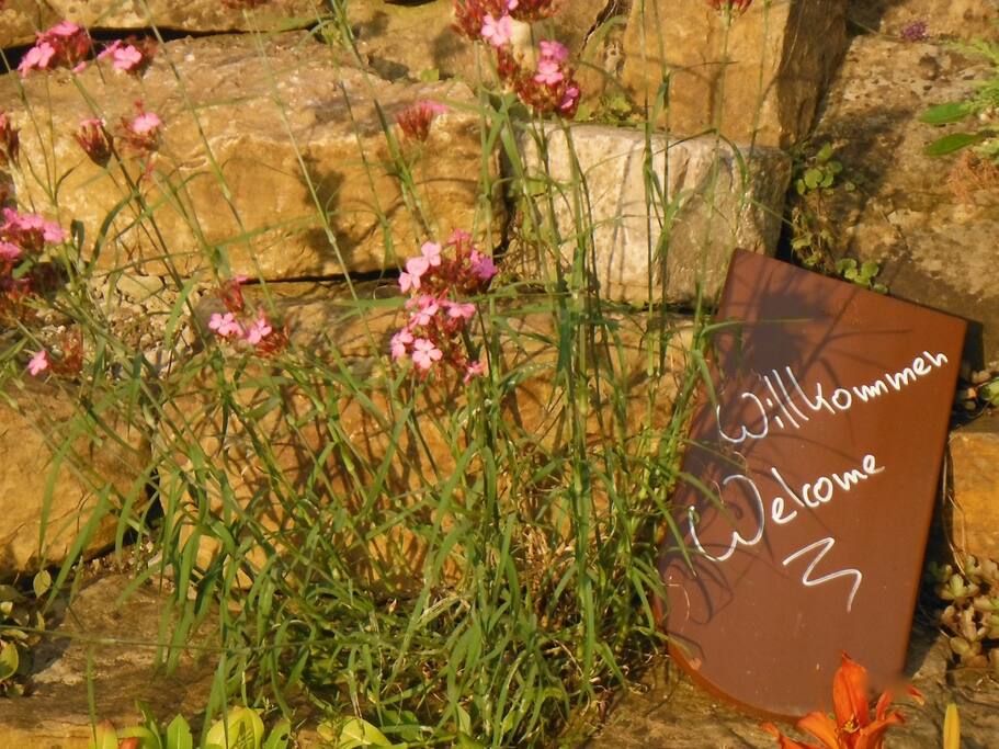 Willkommen - Welcome