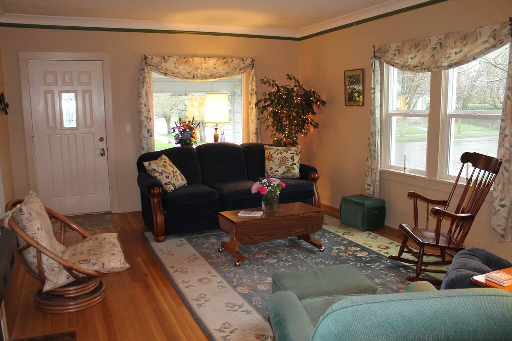 Our living room.